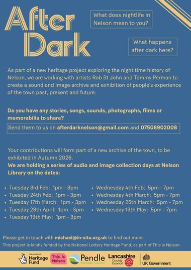 After Dark — Nelson night-time heritage project