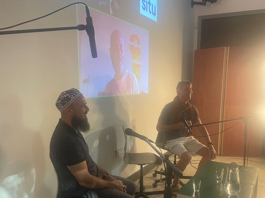 In-Situ podcast conversation with community and civic guests