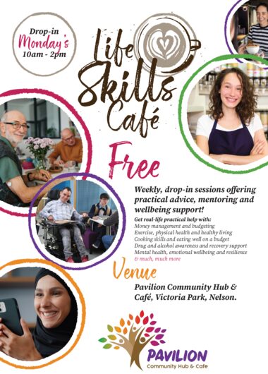 Life Skills Cafe — free drop-in sessions