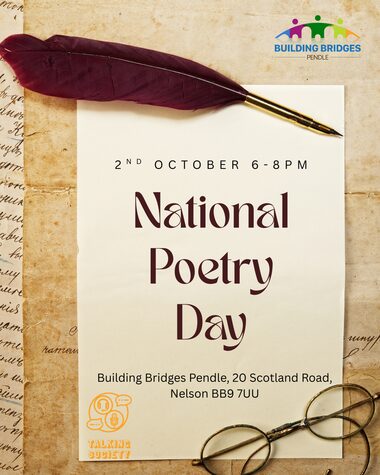 National Poetry Day at Building Bridges Pendle