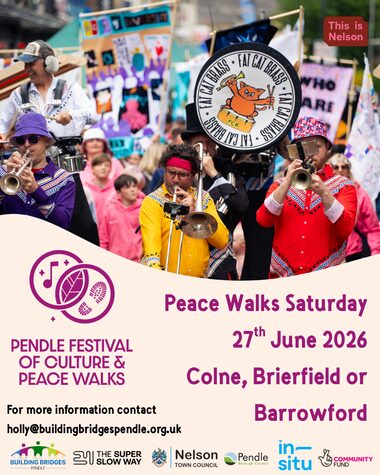 Pendle Festival of Culture & Peace Walks