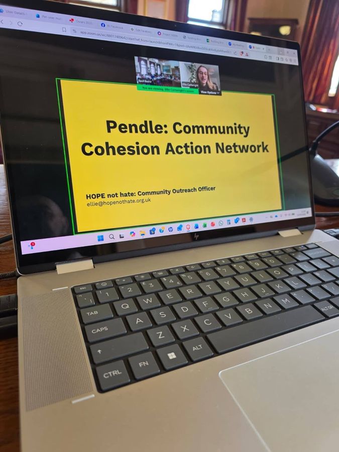 Zoom call - Pendle Community Cohesion Action Network